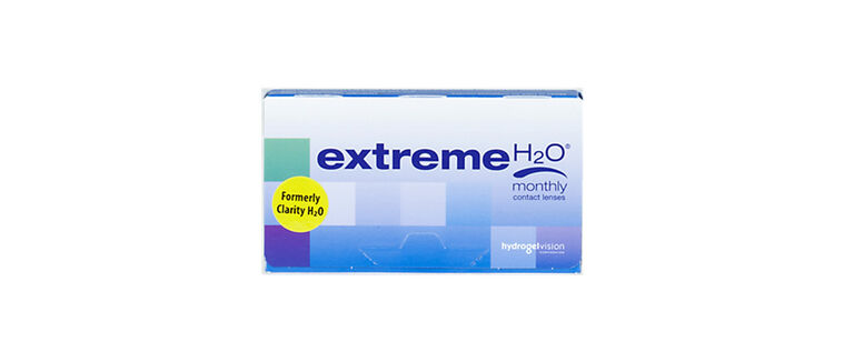 Extreme H2O Monthly 6pk Contact Lenses | VSP Insurance Accepted | Eyeconic