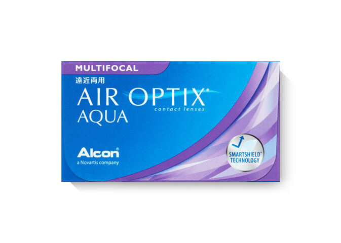 AIR OPTIX Aqua Multifocal Contact Lenses - 6 Pack | Eyeconic