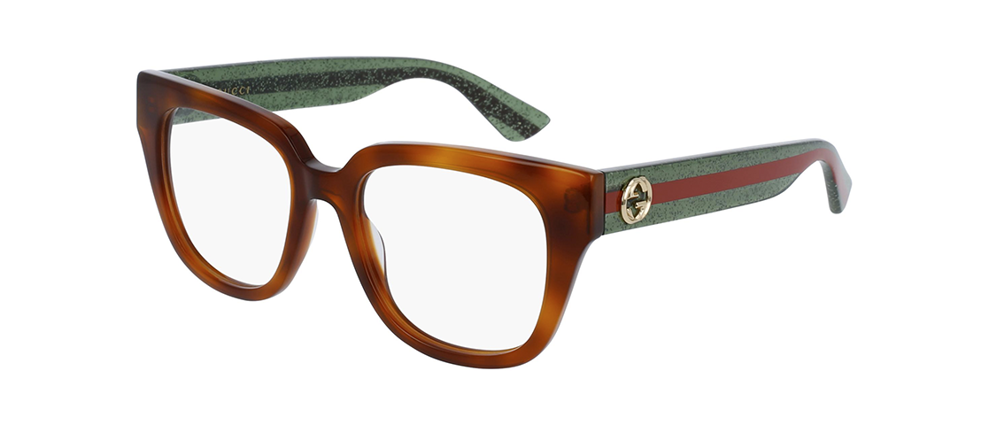 Gucci Gg0037o Prescription Eyeglasses Cat Eye Frames