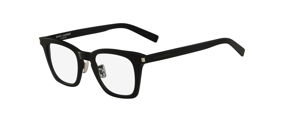 Saint Laurent SL139 SLIM Glasses | 60's-Inspired | Eyeconic.com