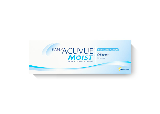 Acuvue Acuvue 1-day Moist For Astigmatism 30pk