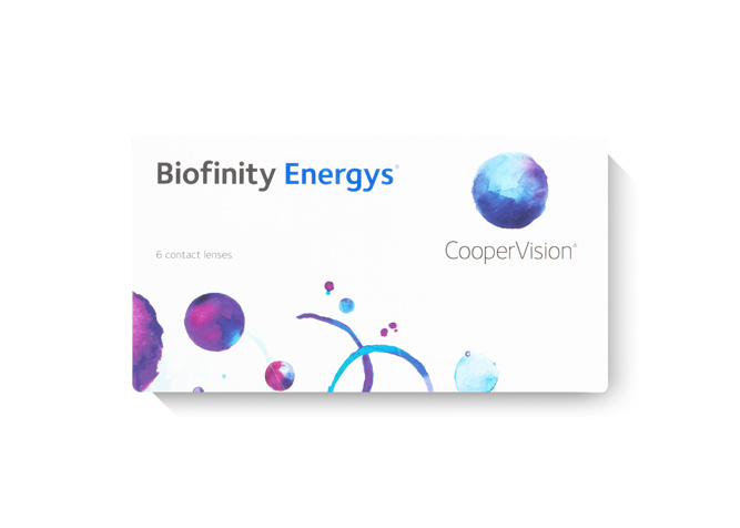 Biofinity Biofinity Energys 6pk